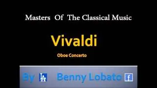 Vivaldi  Masters Of The Classical Music   oboe concerto