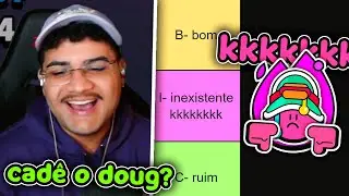 CAD&Ecirc; A HIPERCARGA DO DOUG GAEBE??? 🤣👎 React TOP 71 HIPERCARGAS!