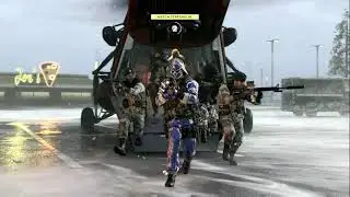 Black Ops Cold War Nuke in Pines With RPD