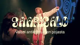 Saarisalo - Valssi Antikristuksen pojasta - Live @ Kult