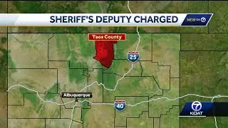 Taos County deputy faces charges after home incident