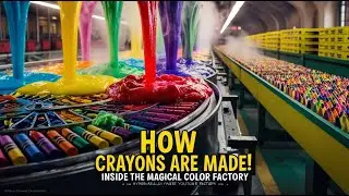 How Crayons Are Made &ndash; The Colorful Journey from Wax to Art!