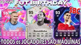 FUT BIRHTDAY c/ RONALDINHO 95 & HAALAND 95 & RONALDO 93 SBC | FC 25