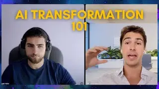 Step-by-step formula to transforming your company with AI