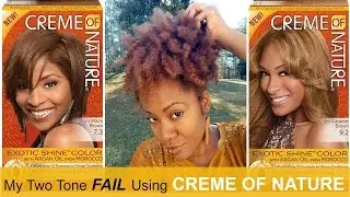 Creme of Nature Hair Color FAIL | Naturally Michy