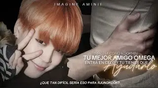 ♡⌇Tu mejor amigo Omega entra en celo y t&uacute; tienes que Ayudarlo┇Imagina Kookmin (C.U)