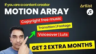 Free Video Editing Templates, Music & More! | Motion Array 2 Months Free Offer for Creators