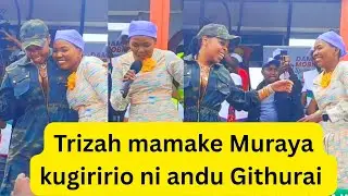 Trizah mamake Muraya kugiririo ni andu akiina Githurai 