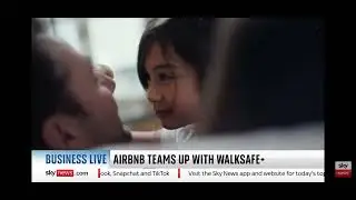 WalkSafe X AirBnB