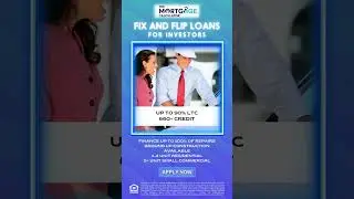 🏚️Fix & Flip Loans for Investors!🖋️Get Term Sheets in 24 Hours!
