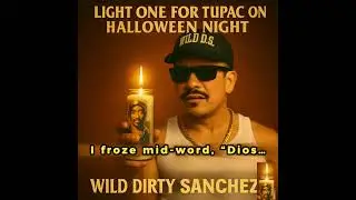 Tupac Comes ALIVE - Wild Encounter in a Wax Museum! Wild Dirty Sanchez #halloween2025 #tupac  #rap