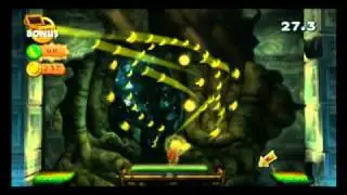 Donkey Kong Country Returns Guide - Level 1-2: King of Cling | WikiGameGuides