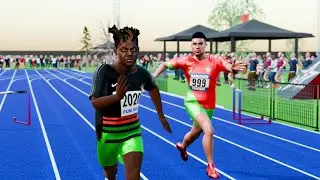 iShowspeed Vs Cristiano Ronaldo [3D speed comparison]