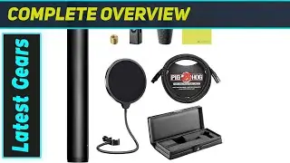 Audio Technica AT4053B Bundle: The Ultimate Hypercardioid Mic?