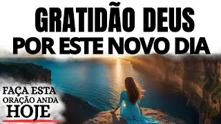 ORAÇÃO DA MANHÃ | ENTREGA TUDO A DEUS E SINTA A PAZ TOMAR CONTA
