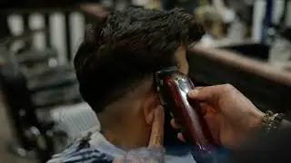 Barber reaction to haircuts