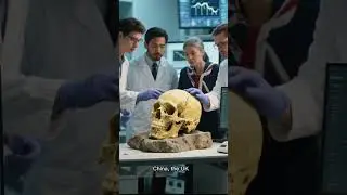 The Ancient Skull That Rewrites Human Histor #beforehumans #ancienttech #archaeologyfind #history
