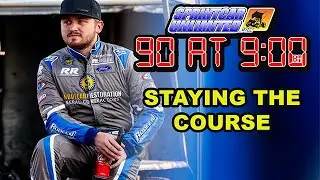 SprintCarUnlimited 90 at 9 for Friday, April 11th: Zeb Wise is staying the course