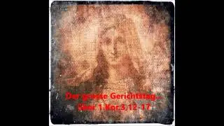 Der grosse Gerichts-und Feuertag...