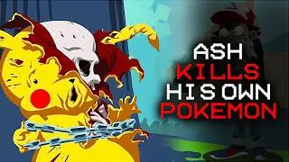 Ash KILLS His Own Pok&eacute;mon Pikachu! | Pok&eacute;mon Horror Animations