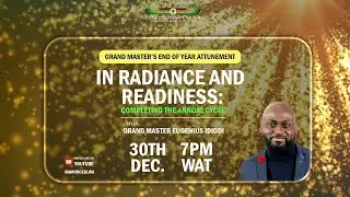 IN RADIANCE AND READINESS: Completing The Annual Cycle