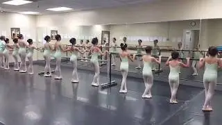 SJDT Level 4 Ballet: Jumps at Barre