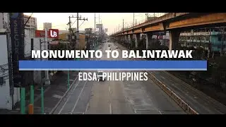 [4K] EDSA-Monumento to Balintawak | Metro Manila, Philippines (November 2021)