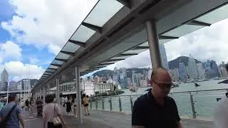 Hong Kong | Ocean Terminal | Kowloon | 4K Walking Video | June 2023