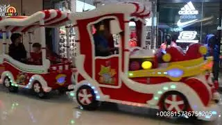 Cheap Price Shopping Mall Mini Electric Trackless Train