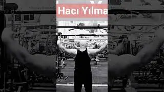 Hacı Yılmaz v&uuml;cut geliştirme fitness eğitmen