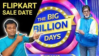 Flipkart Big Billion Day Sale Date Out ! Amazon Great Indian Sale 2020 Date ! Big Billion Days
