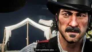 Returning John to camp after escaping Prison