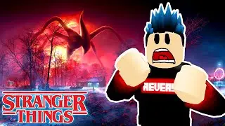 UPSIDE DOWN DO STRANGER THINGS no Roblox (Stranger Things Tycoon)