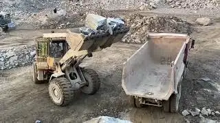 The machine was very strong in load