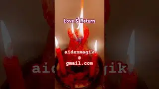 Love & Return Spell #spells #witchtok #fypシ゚ #witchcraft #spellwork #foryou #love #fyp #viralshort