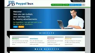 PTC Evolution Script PB Paypal Bux Template : PB Paypal Bux Template For PTC Evolution Script : 22
