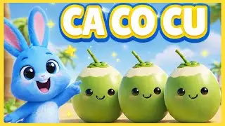 Fam&iacute;lia do C | CA CO CU | Aprender a Ler Brincando | M&uacute;sica Infantil Educativa | Educa&ccedil;&atilde;o Infantil
