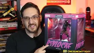Marvel Gallery Psylocke Statue Review