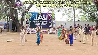 Heart-Touching Pongal Dance by 3&ndash;5 Students | Tamil Traditional Performance | Jay School | #salem