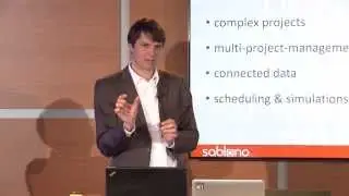 Startup Sablono pitching at Official Opening of the SAP Innovation Center