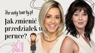 Jak zmienić przedziałek w peruce? - sklep hairly.pl radzi