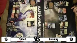 MTG - Duel Decks: Speed vs Cunning Gameplay