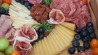 Cheese Board ideas, outdoor party ideas.  #viral #food #video #foodie #vlog 
