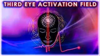 Intense Third Eye Activation Field - Heals & Accelerates Cerebrospinal Fluid -Decalcify Pineal Gland