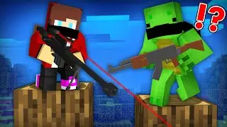 Mikey & JJ Became BANDIT in Minecraft - Maizen Parody