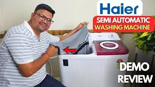 Haier Washing Machine⚡Haier Semiautomatic Washing Machine ⚡Haier Semi automatic Washing Machine demo