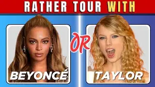 Beyoncé or Taylor? | Fun Celebrity Quiz Challenge