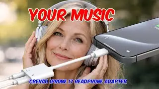 Адаптер для наушников Your Music CREHAO для iPhone 17