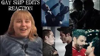 Gay ships tiktok edits REACTION