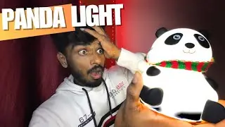 Colour-Changing Panda Lamp Unboxing in ಕನ್ನಡ| The Ultimate Cute & Colourful Gift!